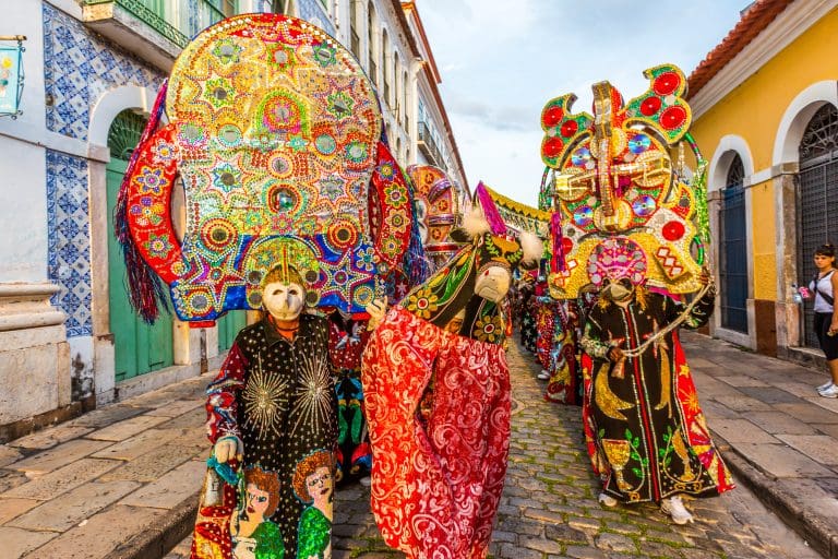 Afroturismo é tema de press trip em São Luís (MA) Cazumbá (Foto: Setur/MA)