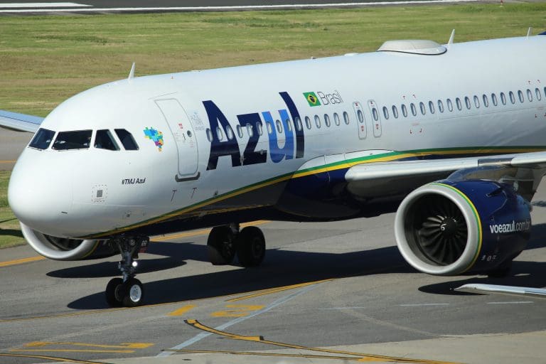 Aeronave da Azul - Foto: divulgação Azul Viagens - Canoas