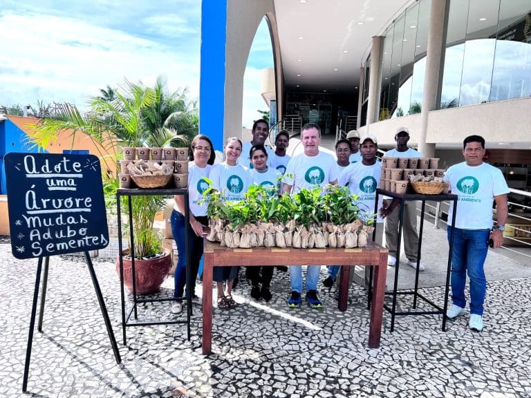 Grupo Hoteleiro La Torre, se destacou em iniciativas de conscientização no Sul da Bahia - Foto: Divulgação / Assessoria Grupo La Torre