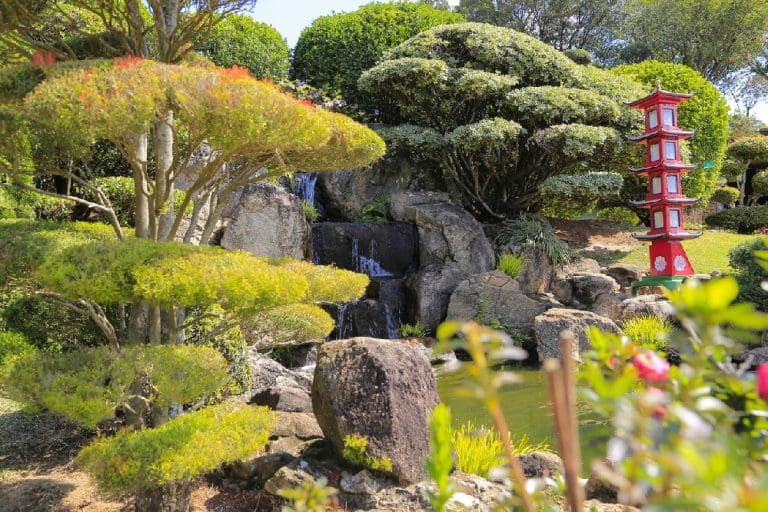 Jardim Japonês do Parque Maeda, em Itu - Foto: Site oficial do Parque Maeda