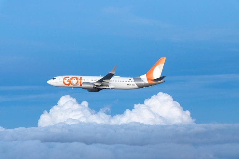 Boeing 737 MAX 8 da GOL (Foto: Divulgação GOL)