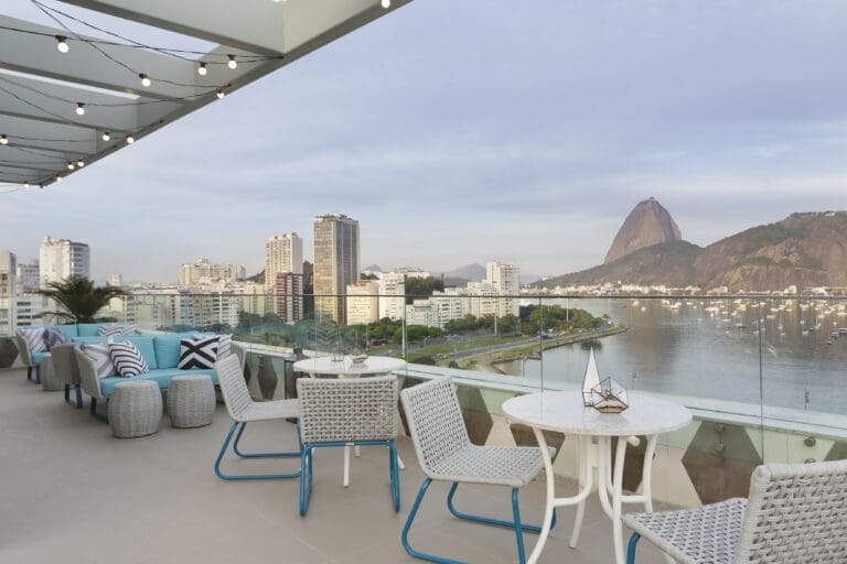 The Rooftop do Yoo2 Rio de Janeiro - Hilton - Foto: Divulgação