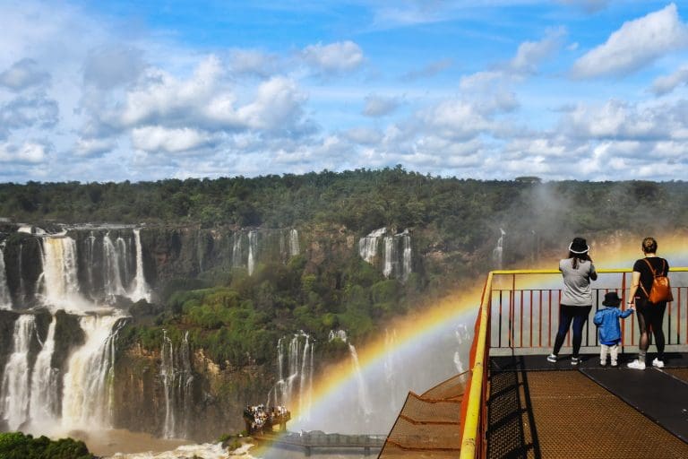 Parque Nacional do Iguaçu (Crédito: Nilmar Fernando)