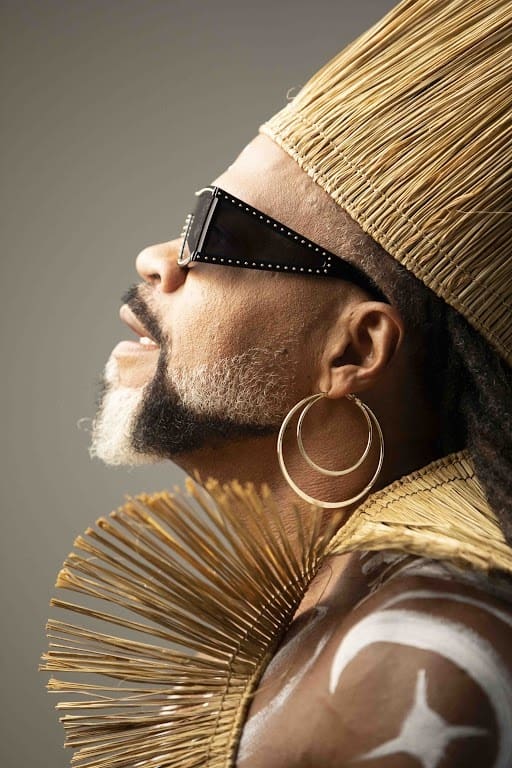 Carlinhos Brown no Iberostar Praia do Forte