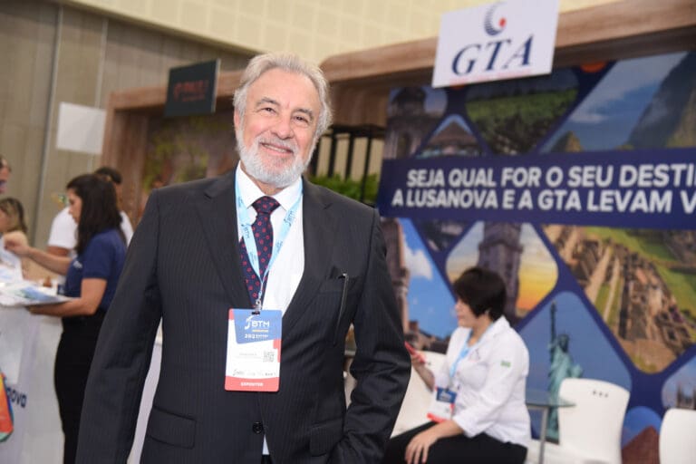 Celso Guelfi, presidente da GTA - Global Travel Assistance