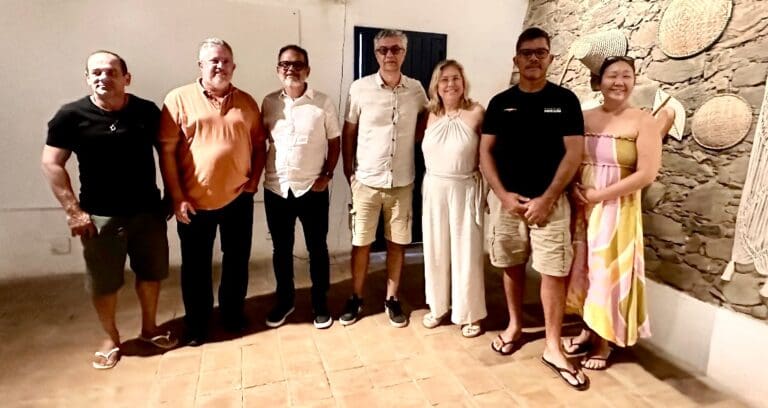 Equipe do novo Fernando de Noronha CVB - Crédito_ Divulgação Visite Noronha