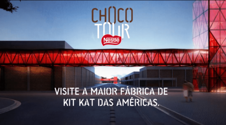 Chocotour Nestlé Caçapava - Foto: Site Oficial da Nestlé