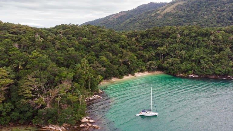 Região da Costa Verde ganhou um novo roteiro com trilhas e muito mais (Foto: Rogério Cassimiro / MTur)