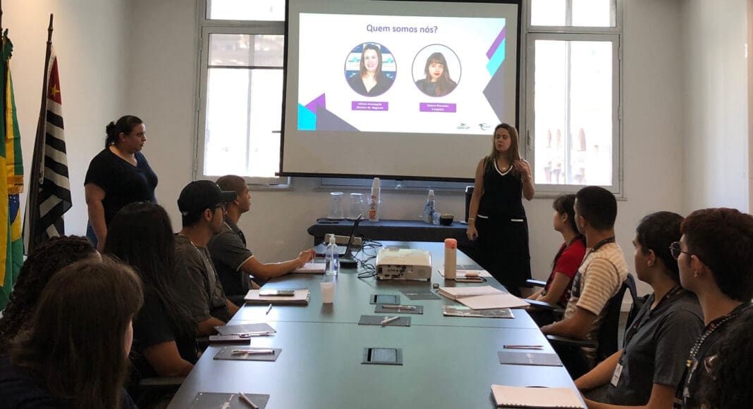 Primeira aula da sexta turma do Construindo o Futuro - Foto: Divulgação ABAV