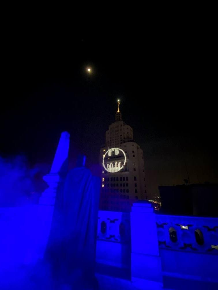 Batman Day Farol Santander