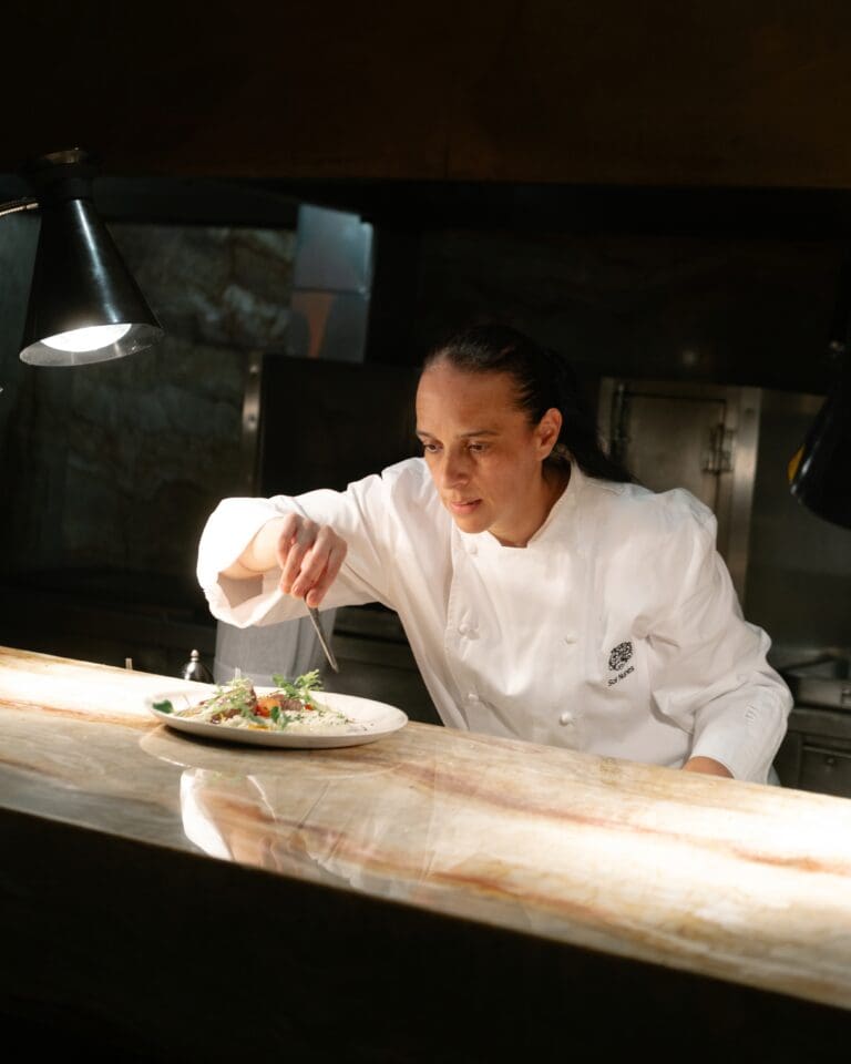 Chef Sol Nunes, Pérgula (Foto: Divulgação Copacabana Palace)