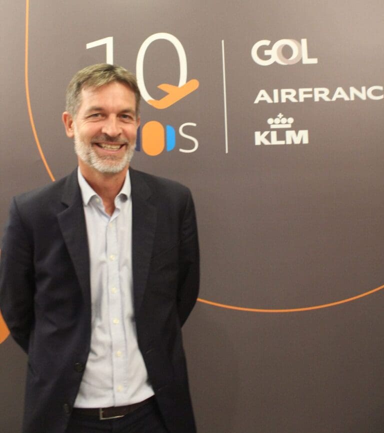 Manuel Flahault, diretor geral do Grupo Air France-KLM na América do Sul