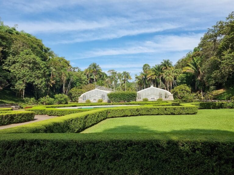 Jardim Botânico, em São Paulo (Foto: Divulgação)