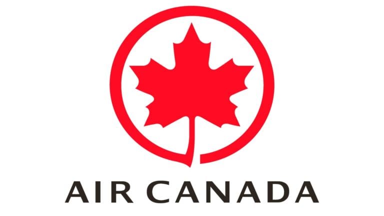 Logotipo da Air Canada