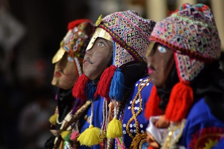 Festa em Cusco