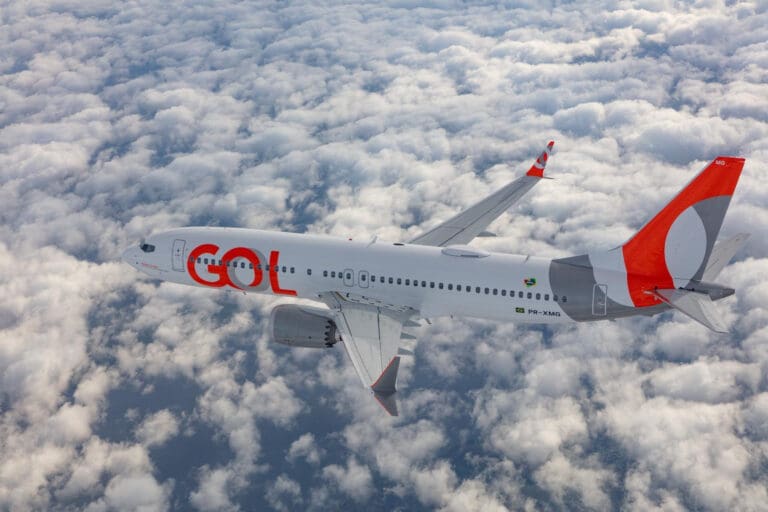 Boeing 737 MAX 8 da GOL (Foto: Divulgação GOL)