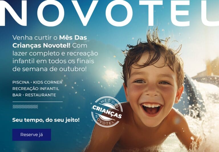 Novotel Dia das Crianças - Foto: Divulgação Accor