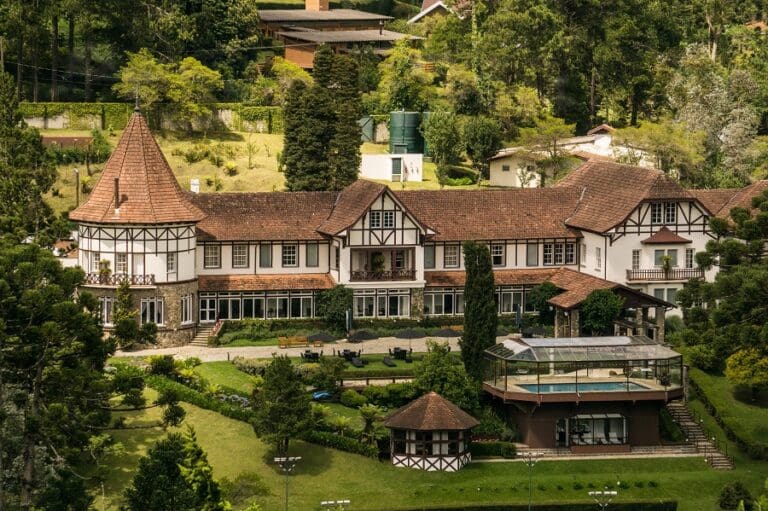 Hotel Vila Inglesa em Campos do Jordão - Foto: divulgação