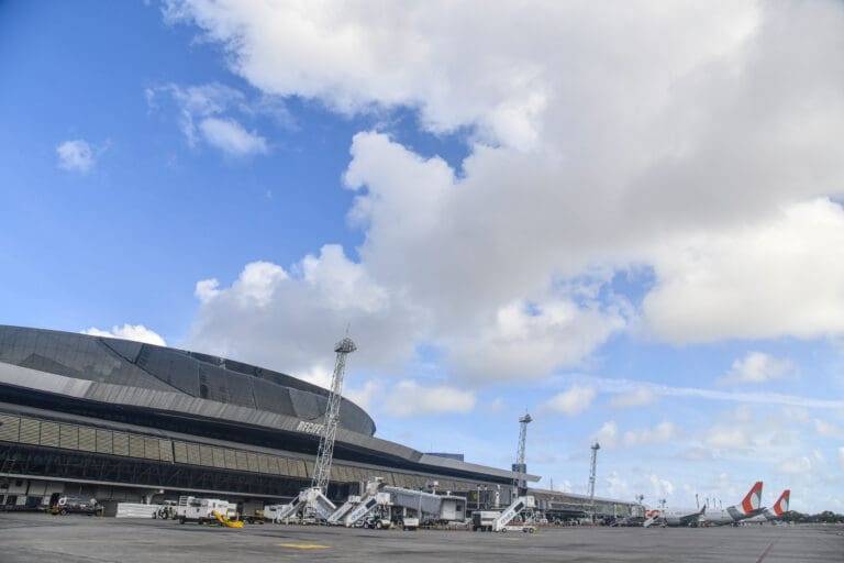 Aeroporto Internacional de Recife - Foto: divulgação Aena