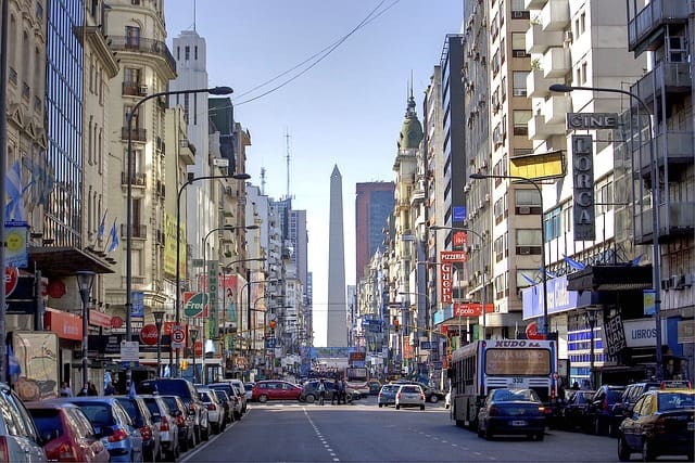 Buenos Aires, capital da Argentina - Foto: Pixabay