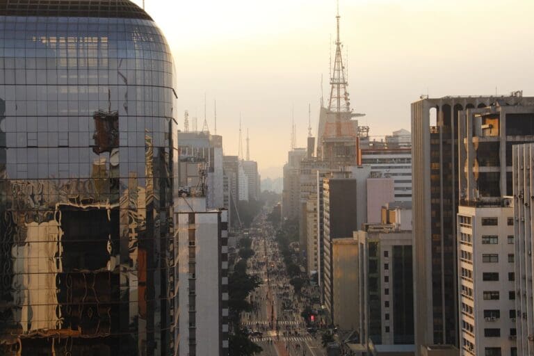 Avenida Paulista - brasileiros - foto: Pixabay