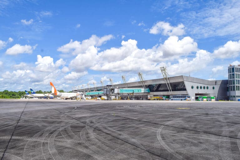 Aeroporto Internacional de Belém - Foto: Patrícia Lanini / Divulgação NOA