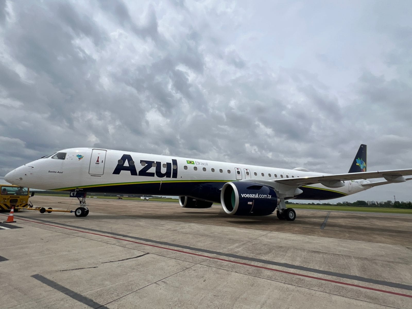 Novas aeronaves Embraer 195-E2 da Azul - Foto: divulgação