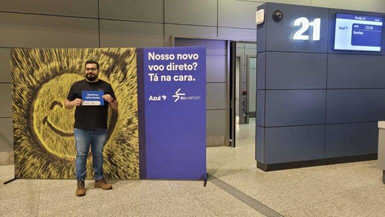 Foto: divulgação BH Airport