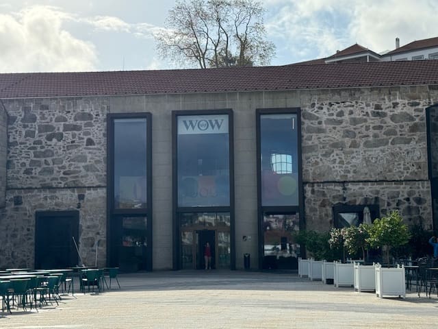 WOW. World of Wine em Vila Nova de Gaia tem cinco museus, lojas e restaurantes ( foto: Simone Barros)