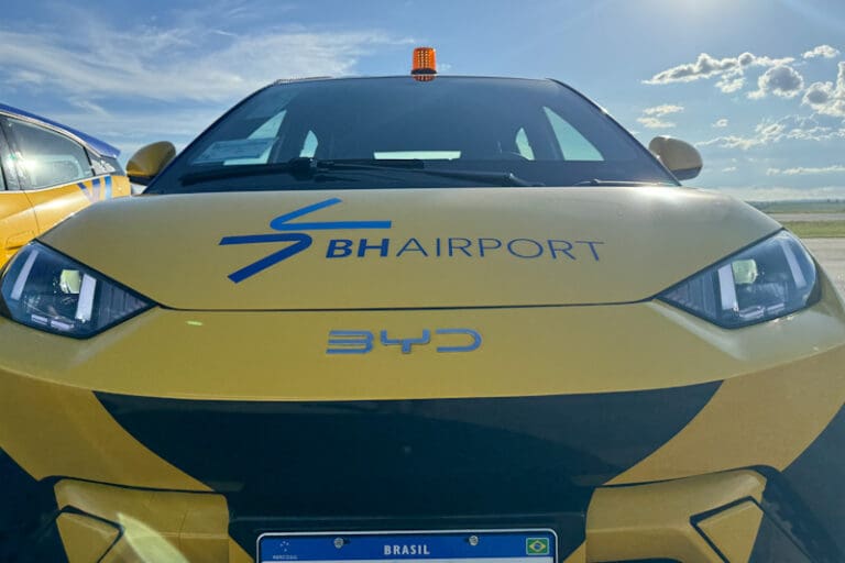 BH Airport investe em carros elétricos