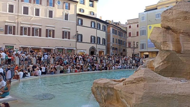 Roma está pronta