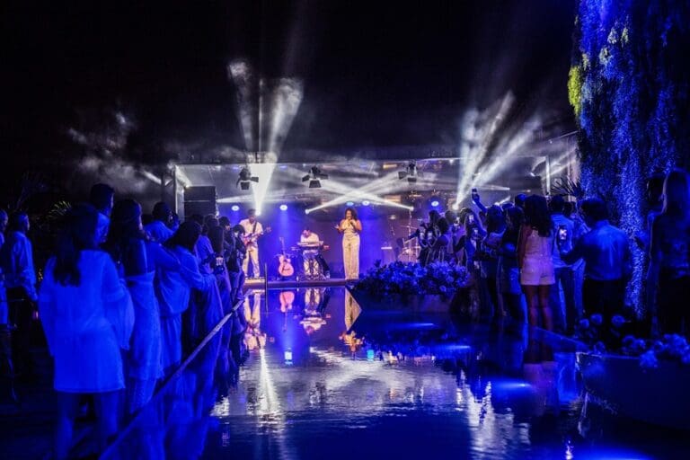 Noite de Iemanjá no Fasano Salvador