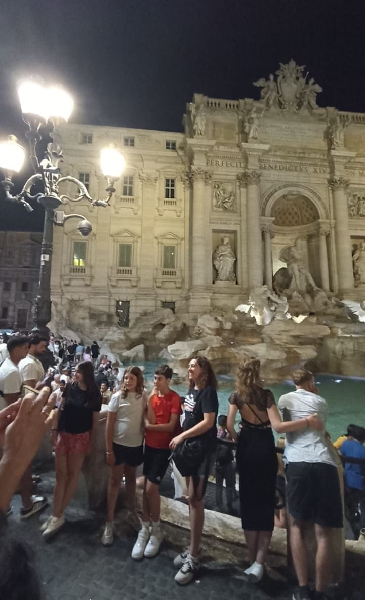 Roma está pronta