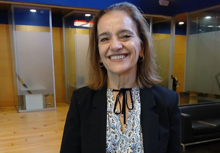 María Valcarce, diretora da FITUR 2025