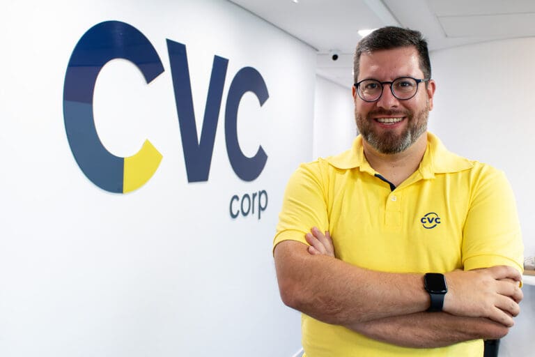 A CVC anuncia a chegada de Renato Alves para assumir a Diretoria de Novos Canais de Vendas - Foto: divulgação CVC