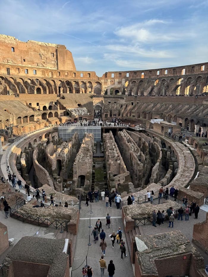 Roma está pronta