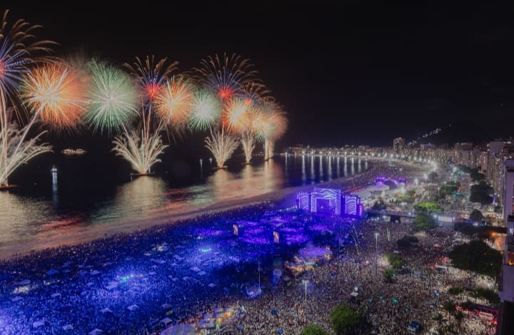 Réveillon do Rio de Janeiro