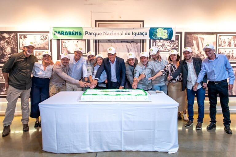 Parque Nacional do Iguaçu celebra 86 anos e apresenta novo projeto para o futuro - Foto: Urbia Cataratas / Parque Nacional do Iguaçu