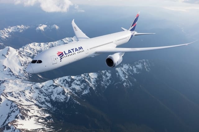 LATAM Airlines Group encerra um positivo 2024 com lucro líquido de US$977 milhões e 82 milhões de passageiros transportados pelo grupo - Foto: site oficial da LATAM