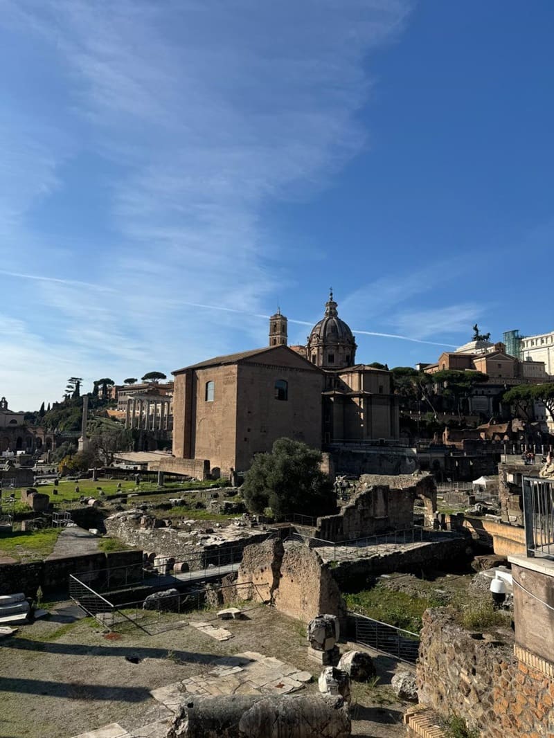 Roma está pronta