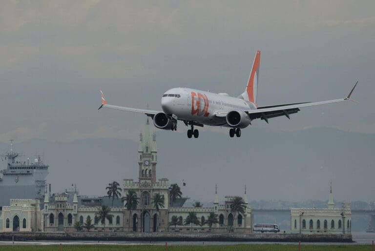 Boeing 737 MAX da GOL (Foto: Divulgação GOL)