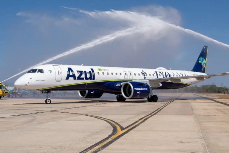 Azul lança rota inédita de Recife para Porto, em Portugal - Foto: Facebook Azul Linhas Aéreas