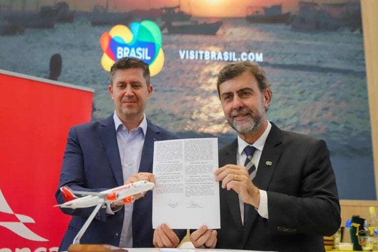 Parceria entre Embratur e Avianca inclui iniciativas para impulsionar o fluxo de viajantes da Colômbia para o Brasil, por meio de ações de marketing e estratégias comerciais - Foto: site oficial da Embratur