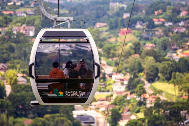 Parque Capivari, em Campos do Jordão, um dos destinos que serão divulgados em Portugal. Foto: André Rosa / divulgação Setur - São Paulo