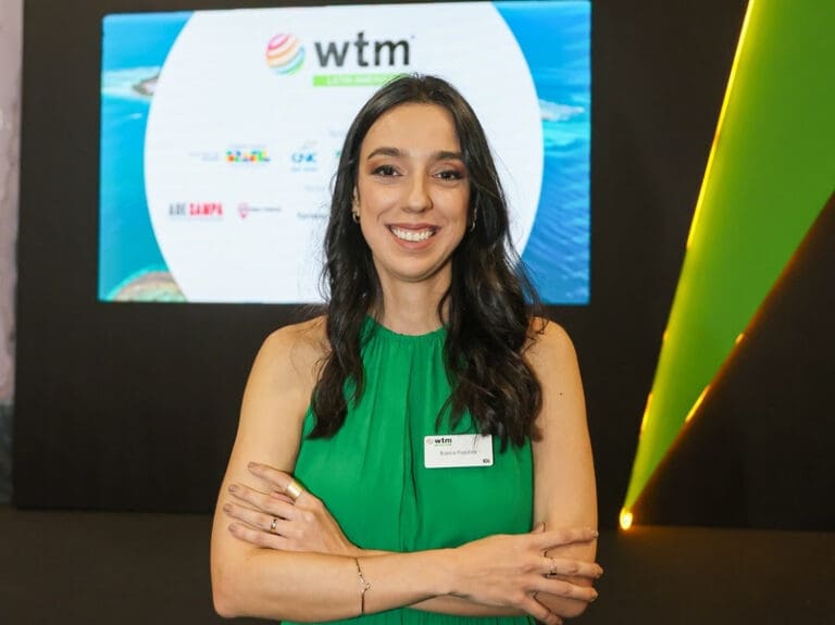 Bianca Pizzolito, Event Leader da WTM Latin America. - Foto: divulgação