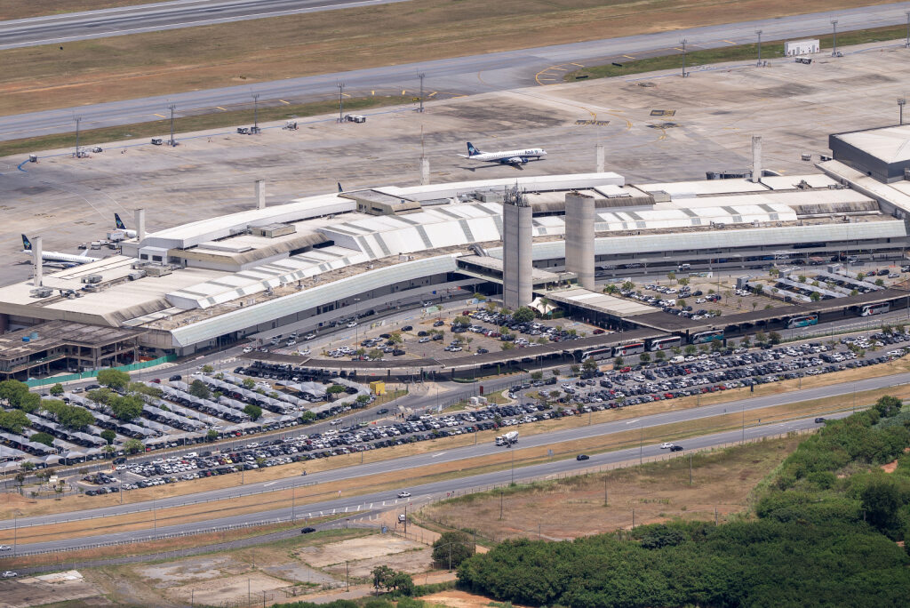 BH Airport celebra 41 anos de história de transformação e impacto - Crédito: BH Airport/Divulgação BH Airport celebra 41 anos de história de transformação e impacto - Crédito: BH Airport/Divulgação