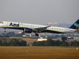 Aeronave Embraer E2 - Foto: divulgação Azul