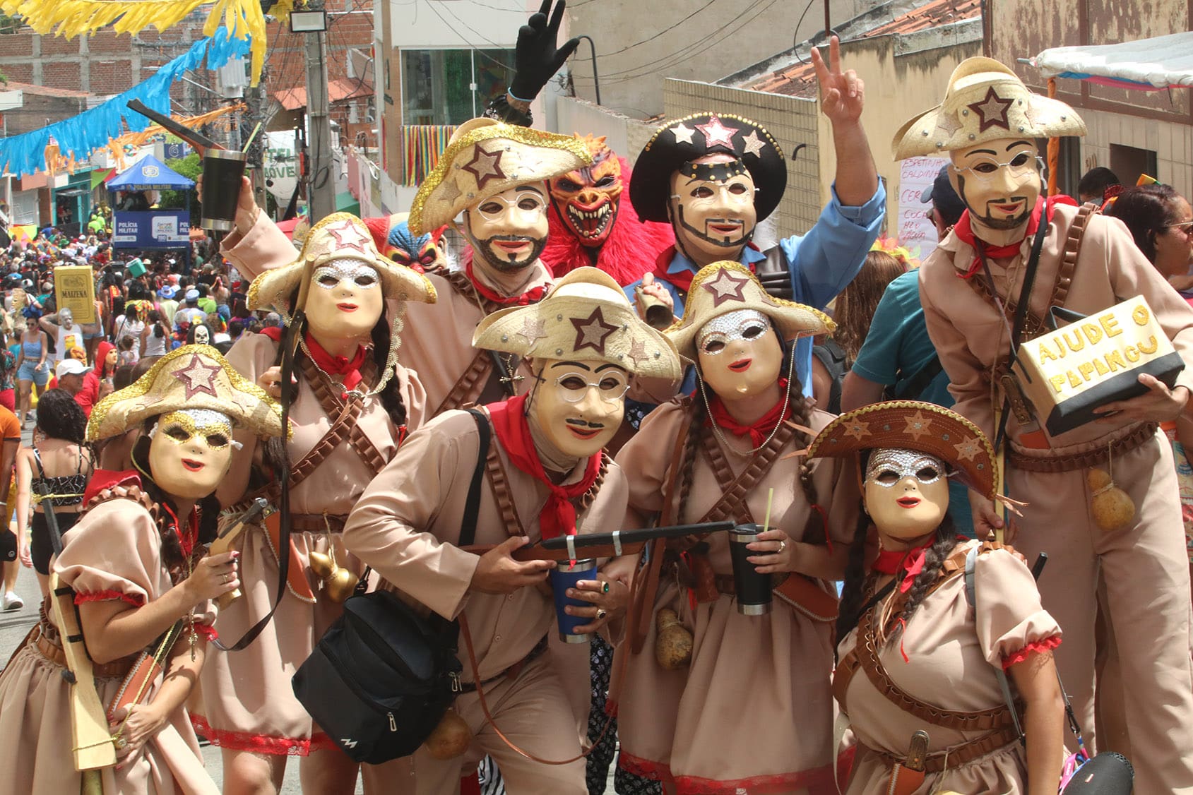 Carnaval em Pernambuco 