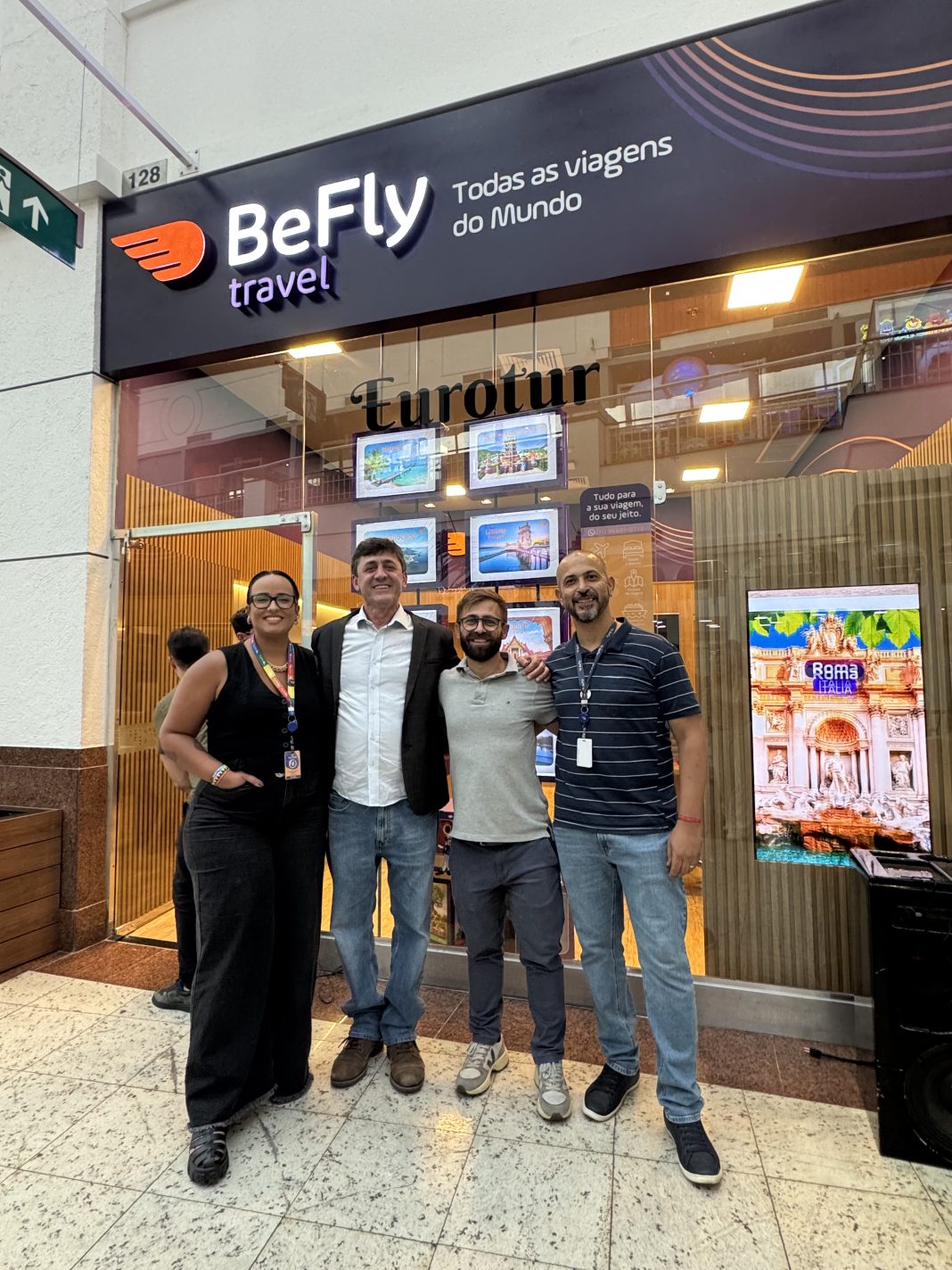 BeFly Travel inaugura primeira franquia em Taboão da Serra (SP) - Foto: divulgação