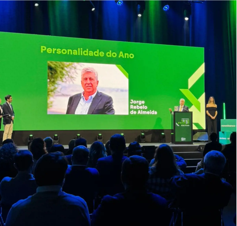 Jorge Rebelo de Almeida é reconhecido como “Personalidade do Ano” no Portugal Trade Awards 2025 - Foto: divulgação Vila Galé